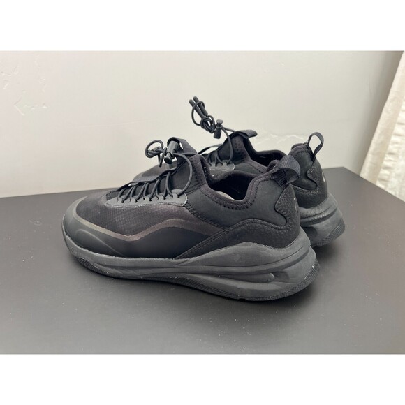 Clove Aeros Aurora Shoes for Nurses Limited Size 7.5 Black Halographic Excellent - Picture 6 of 7
